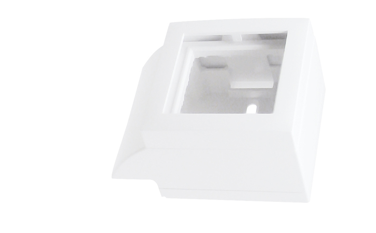 Adaptador Lateral Q45 para Canal 20x12,5