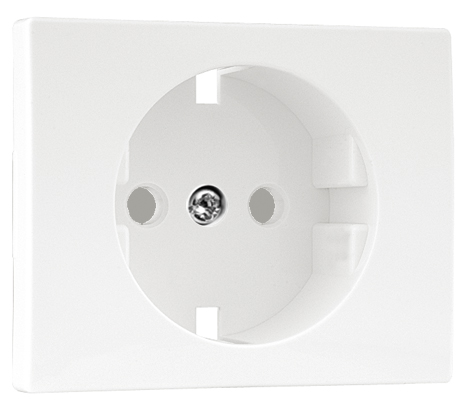 Enjoliveur pour  Prise de Courant Schuko avec Protection
