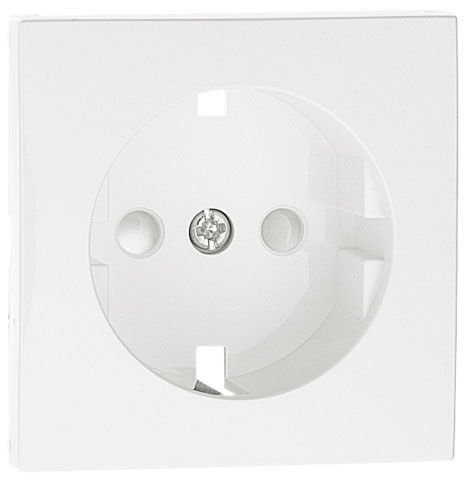 Enjoliveur pour  Prise de Courant Schuko avec Protection