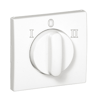 Cover Plate for Rotary Two-way Switch (I, 0, II)