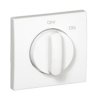 Cover Plate for Rotary Switch (ON/OFF)