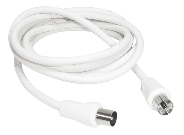 Antenna Cord with 1 Male and 1 Female Plugs (1,5m length)