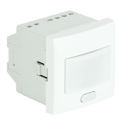 Détecteur de Mouvement Installation Murale de 400W - 2 Módules