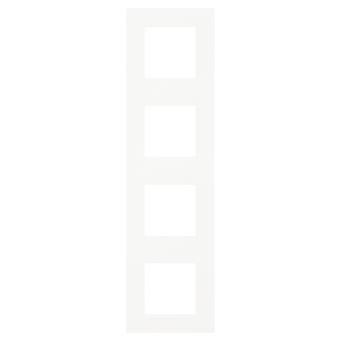 Plaque Quadruple