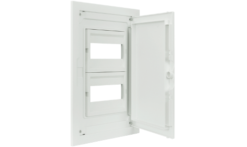 Interior e Porta para Quadro Distribuição de Baixo Perfil - 16 MÓDULOS (2x8)