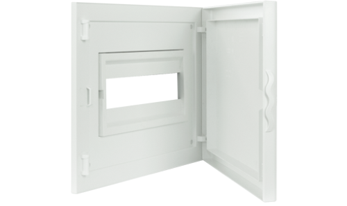 Intérieur et Porte pour Tableau à encastrer - 12 MODULES (1 x 12)