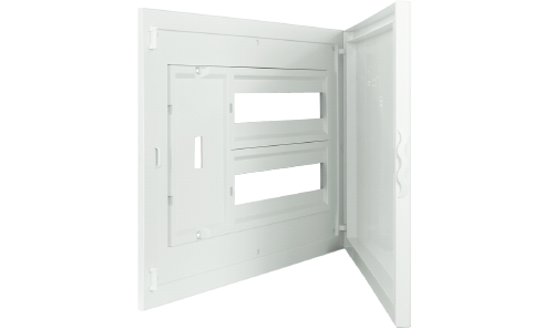 Intérieur et Porte pour Tableau à encastrer - 32 Modules (2x16)+AGCP
