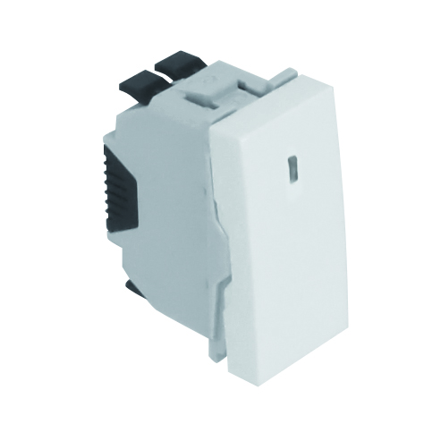 Interrupteur Bipolaire Témoin - 1 Module