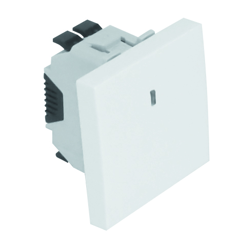 Interrupteur Bipolaire Témoin - 2 Modules