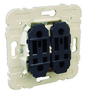 Interrupteur Double Unipolaire Lumineux