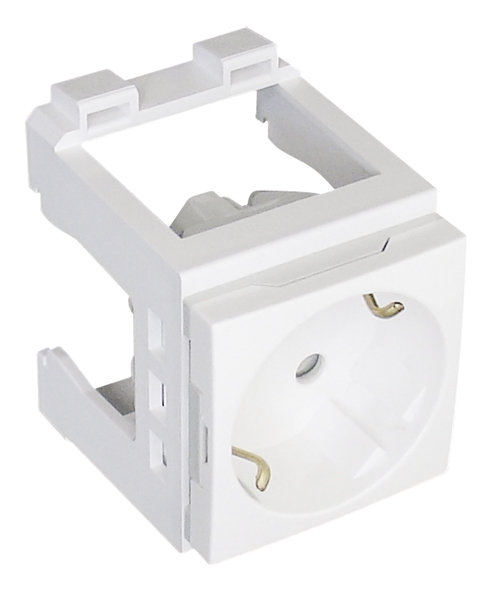  Earth Socket (French Type) with Blockage