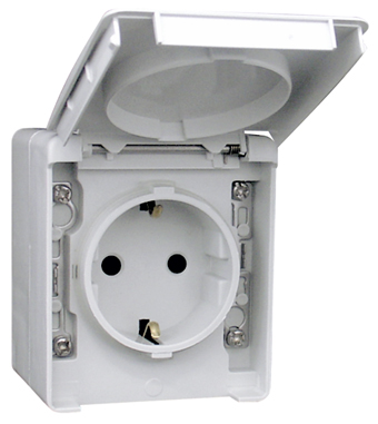 Tomada Schuko